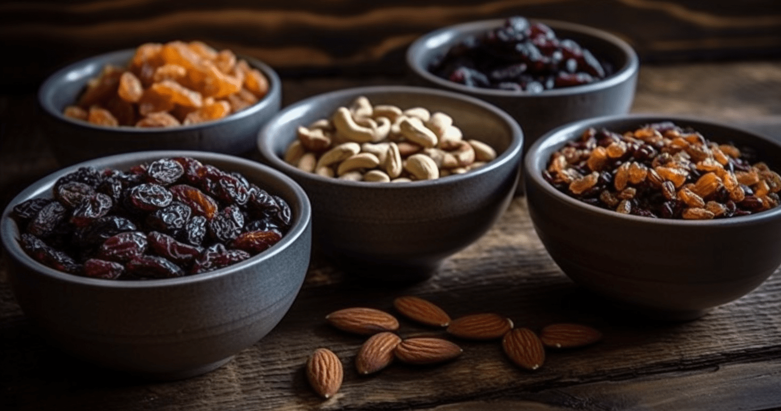 Trail Mix Ingredients