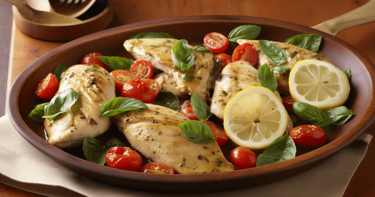 Lemon Basil Chicken