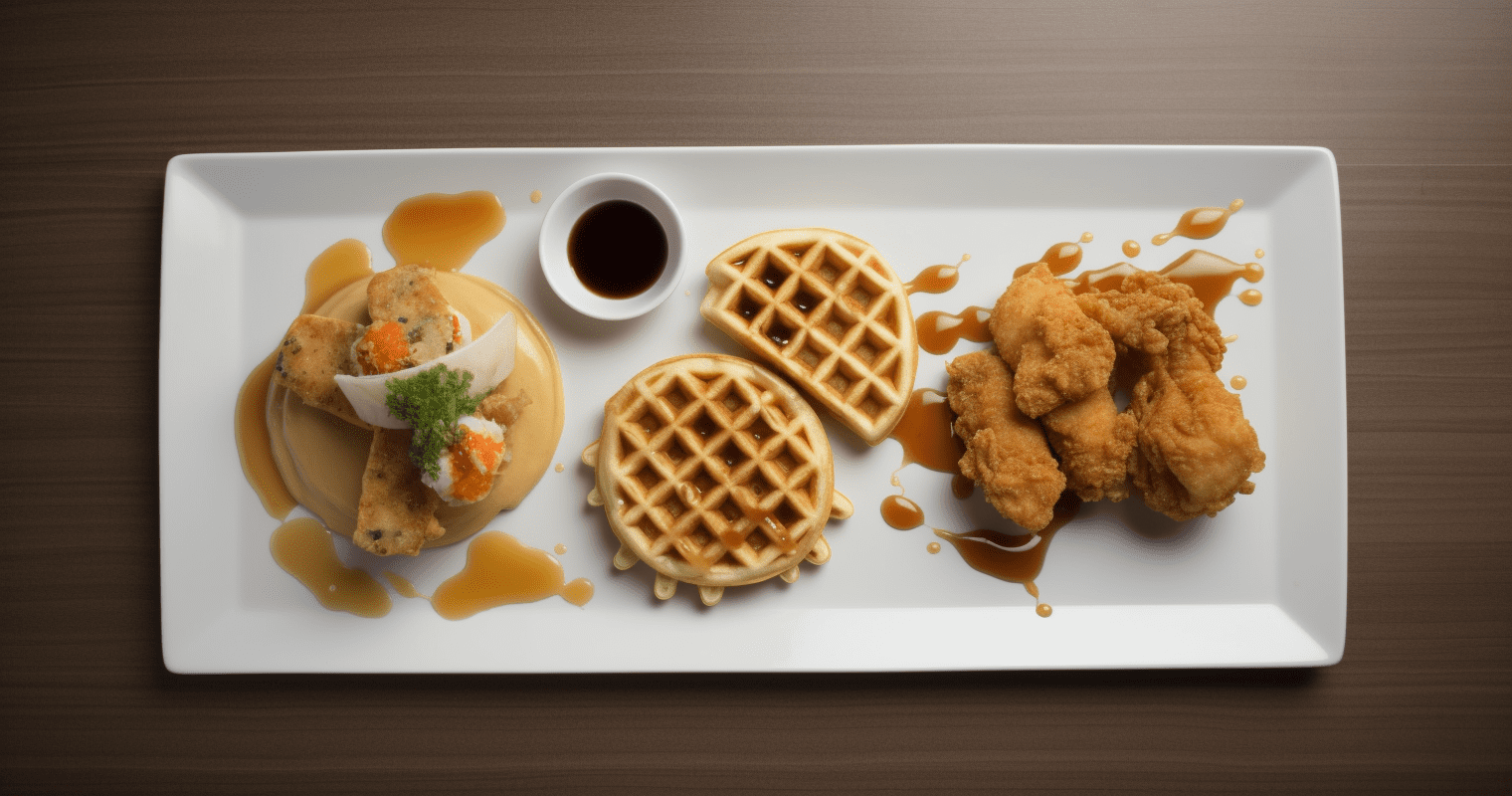 Chicken and Waffles