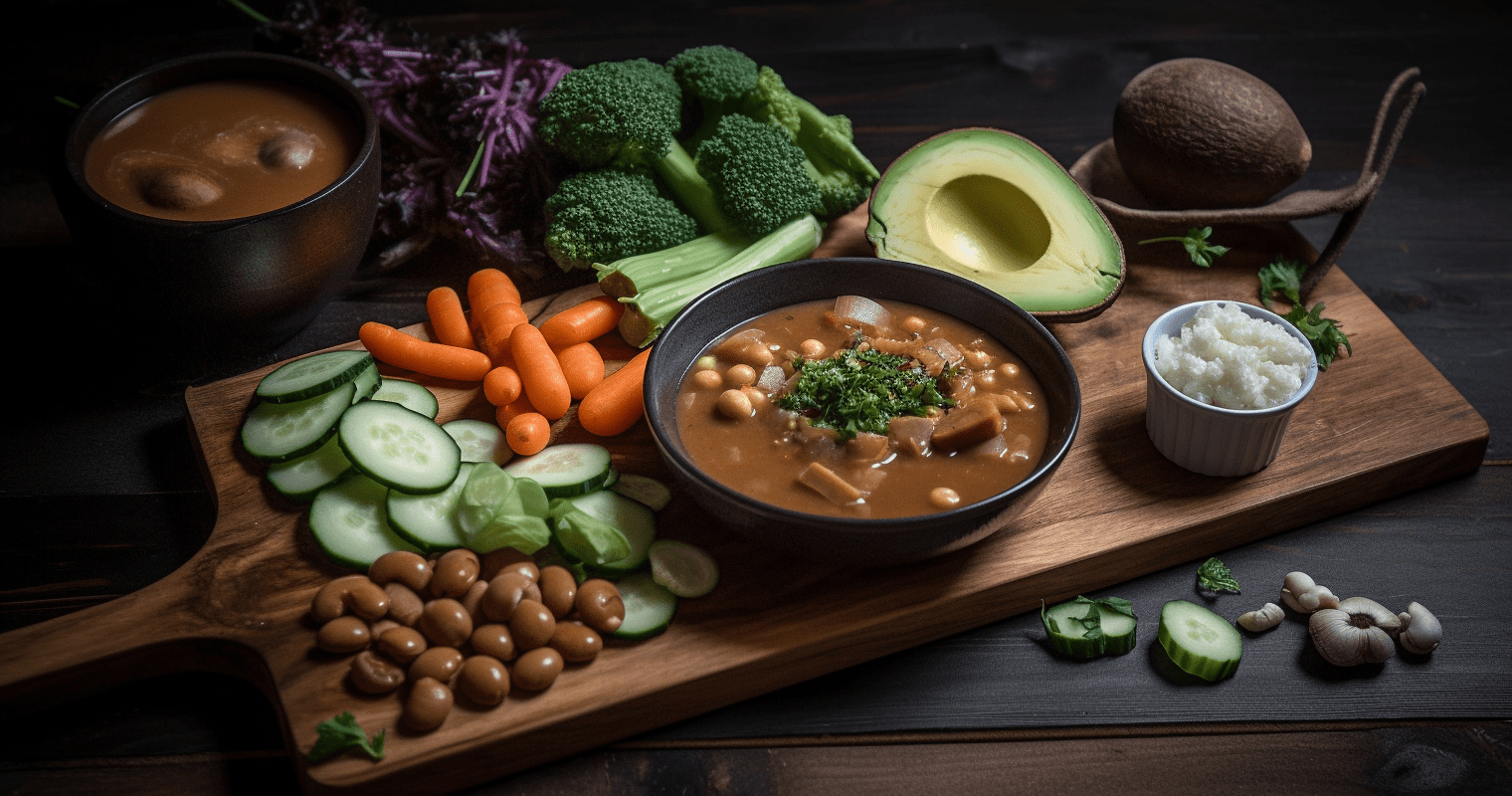 Vegan Gumbo Ingredients