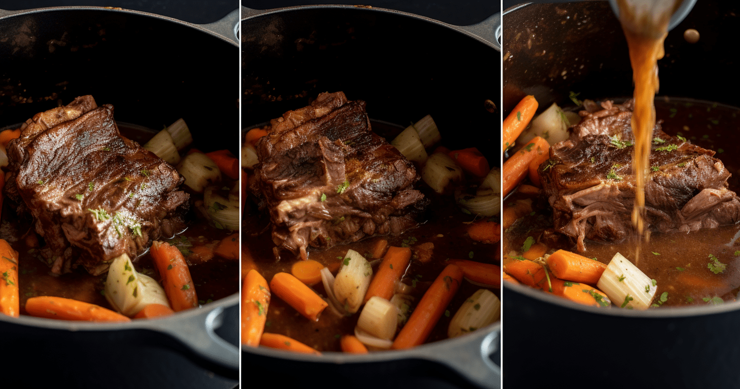 Braised Short Ribs Cooking Instructions