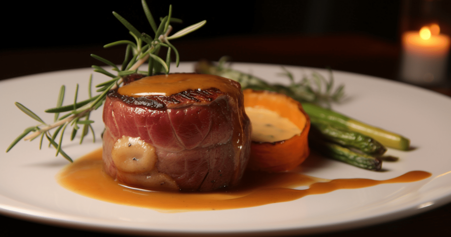 Bacon-Wrapped Filet Mignon
