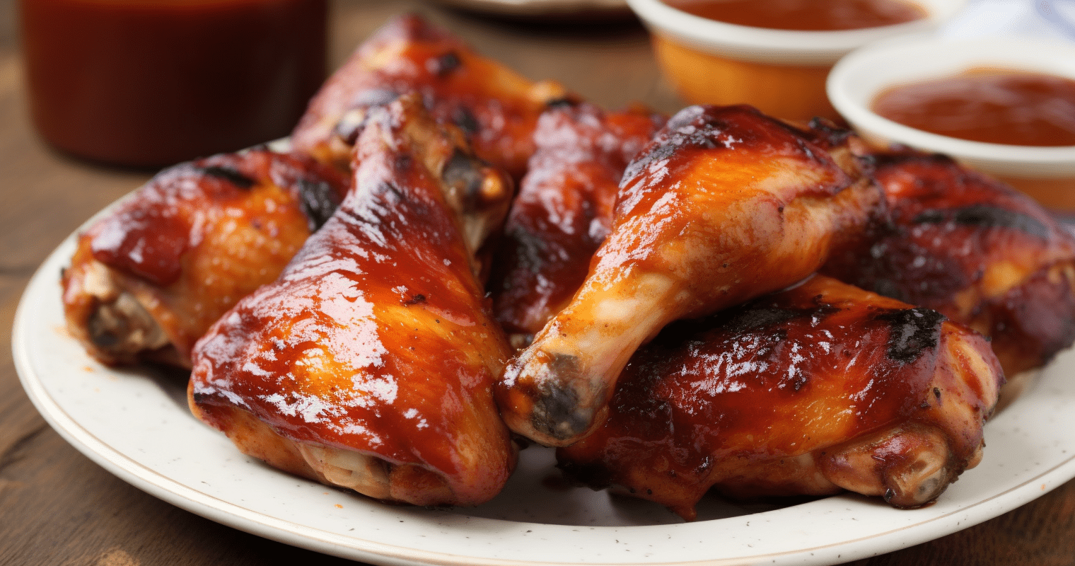 BBQ Chicken Ingredients