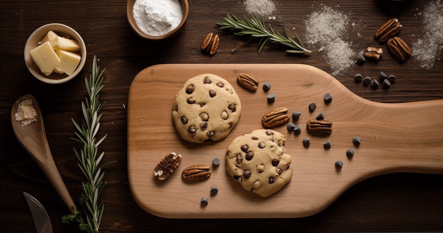 Pecan Chocolate Chip Cookies