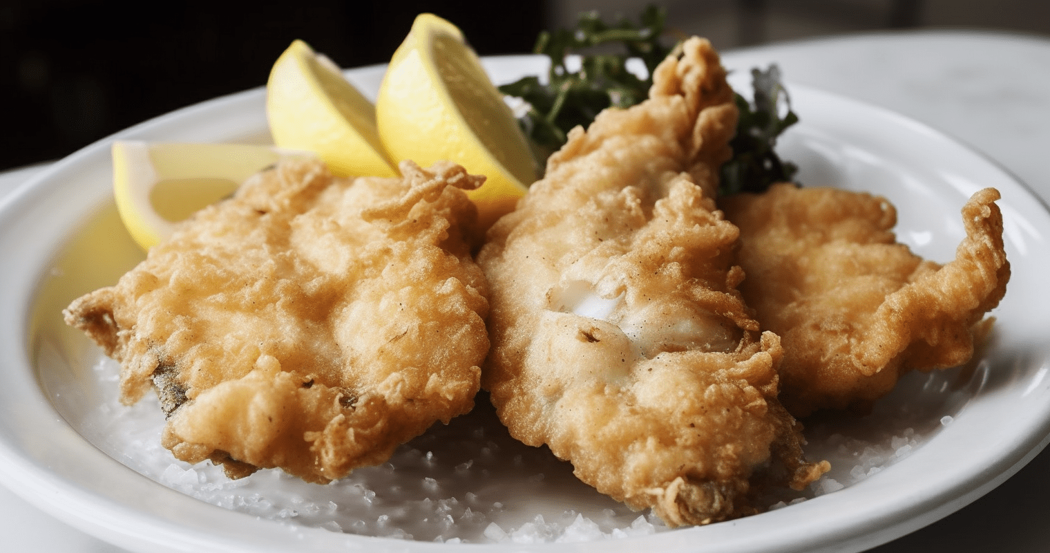 Fried Catfish and Hush Puppies