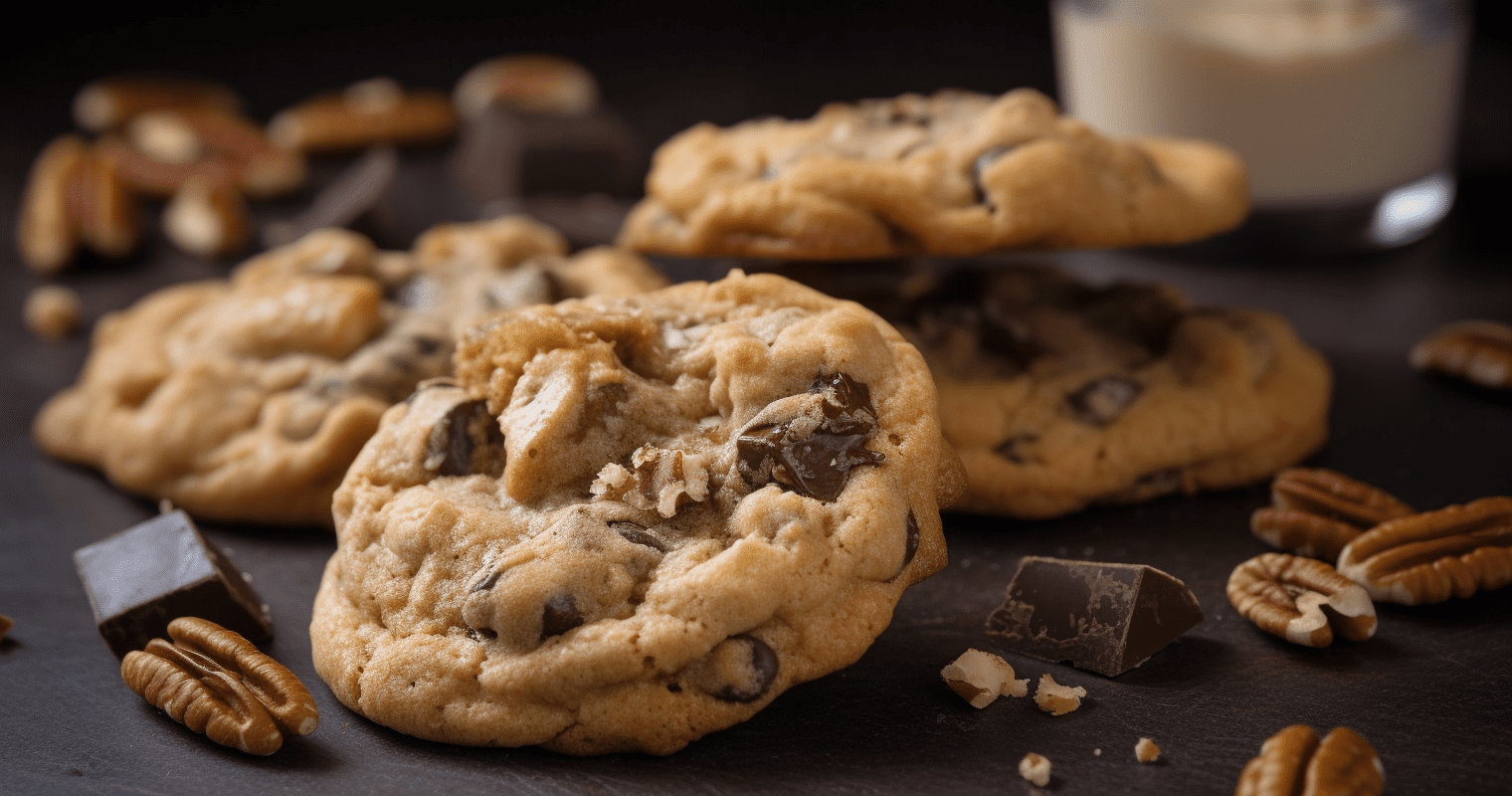 Pecan Chocolate Chip Cookies