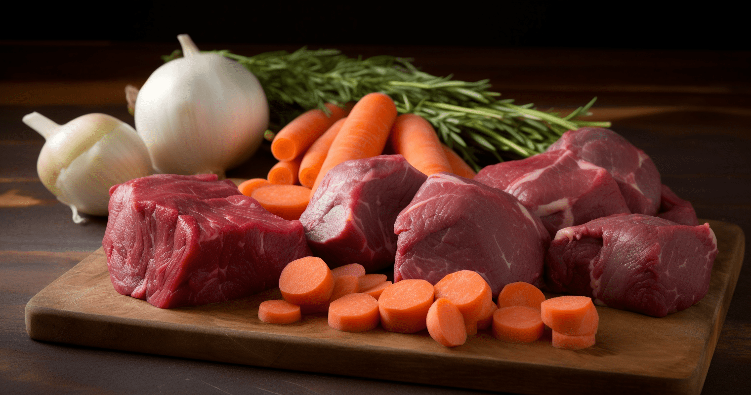 Beef Stew Ingredients