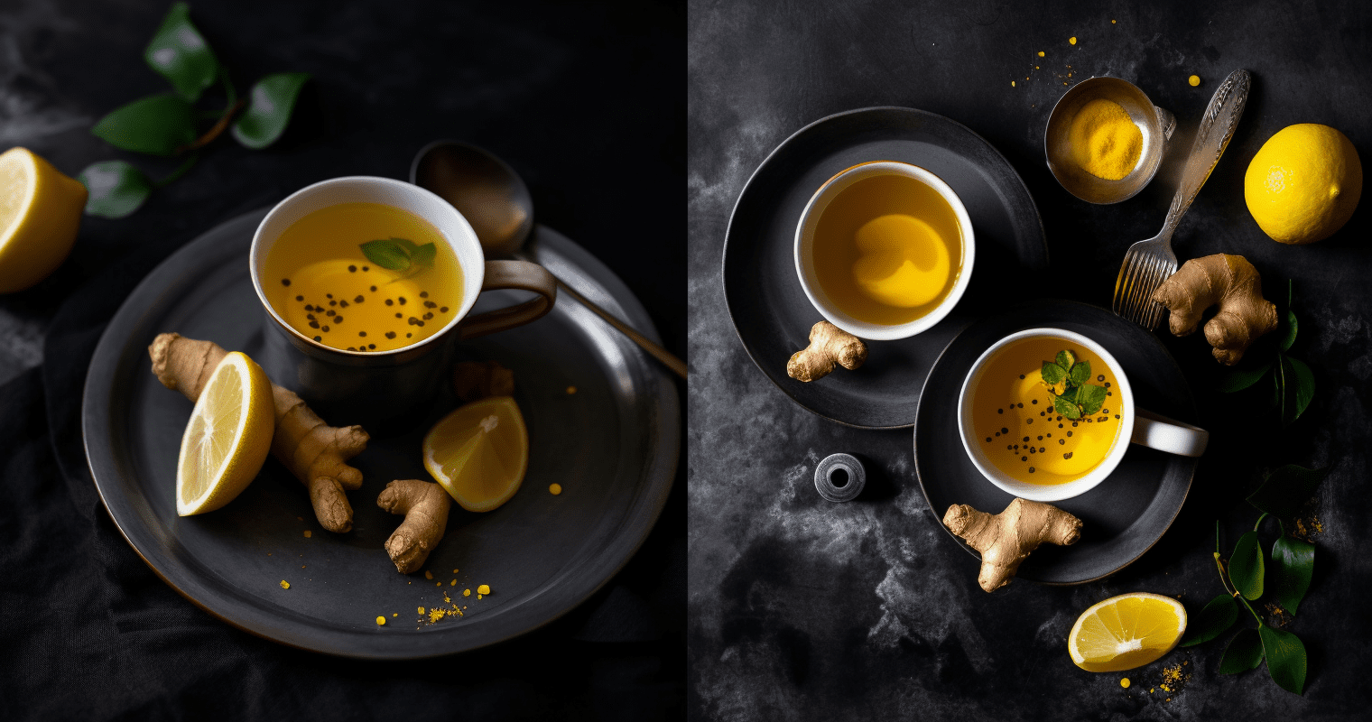 Ginger Turmeric Tea Image