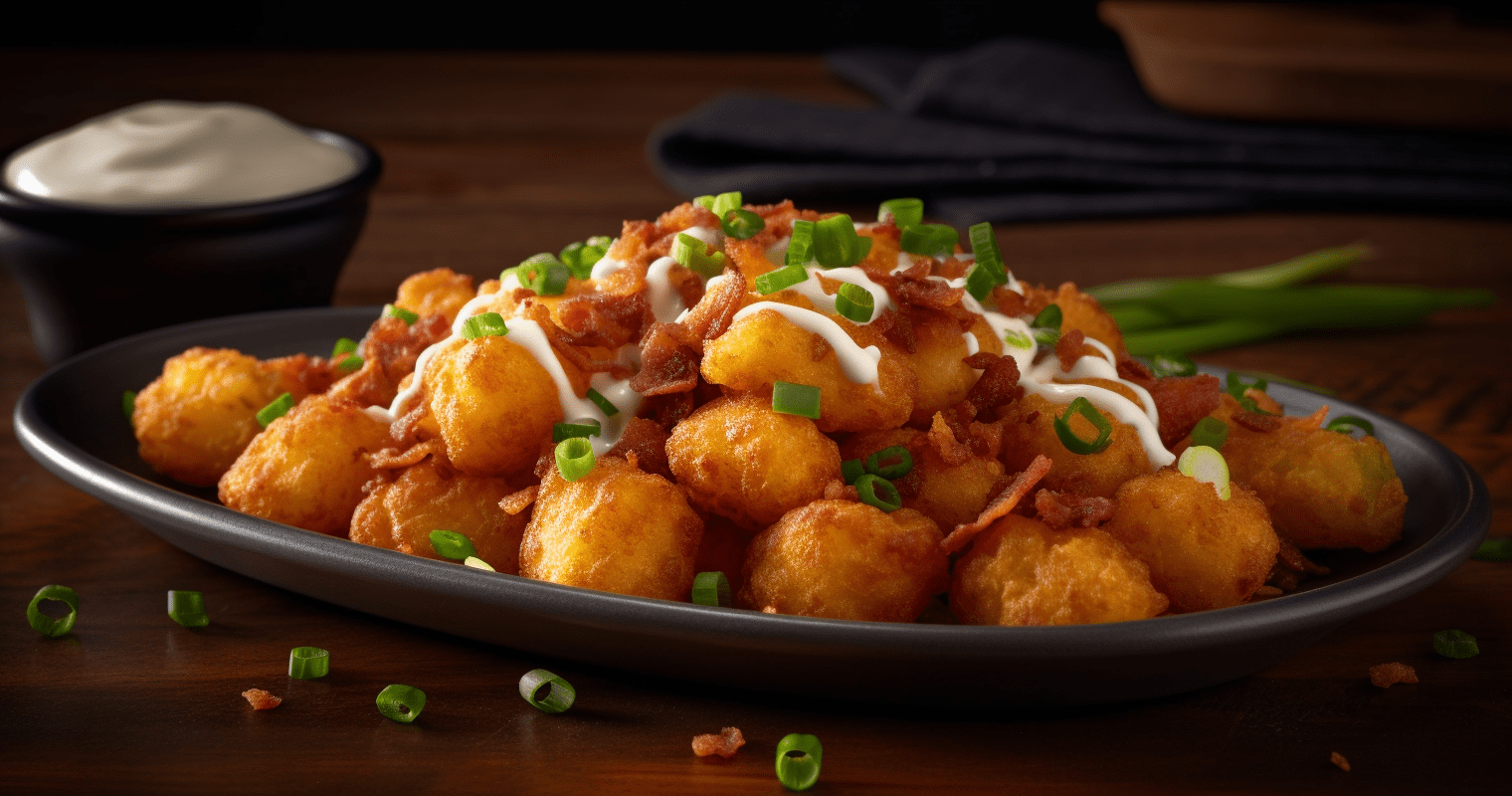 Loaded Tater Tots
