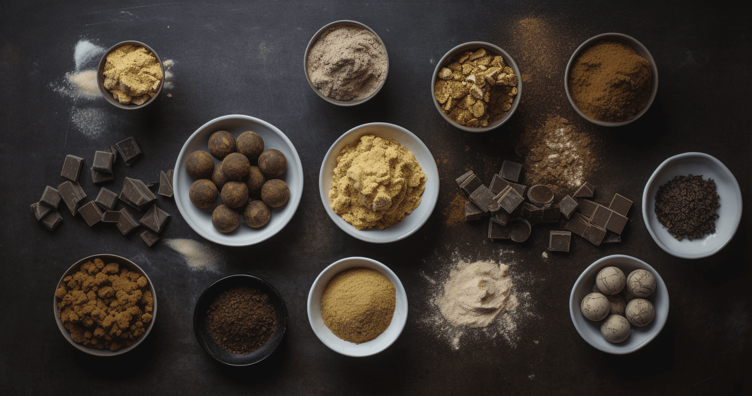 Garam Masala Chocolate Truffles Ingredients