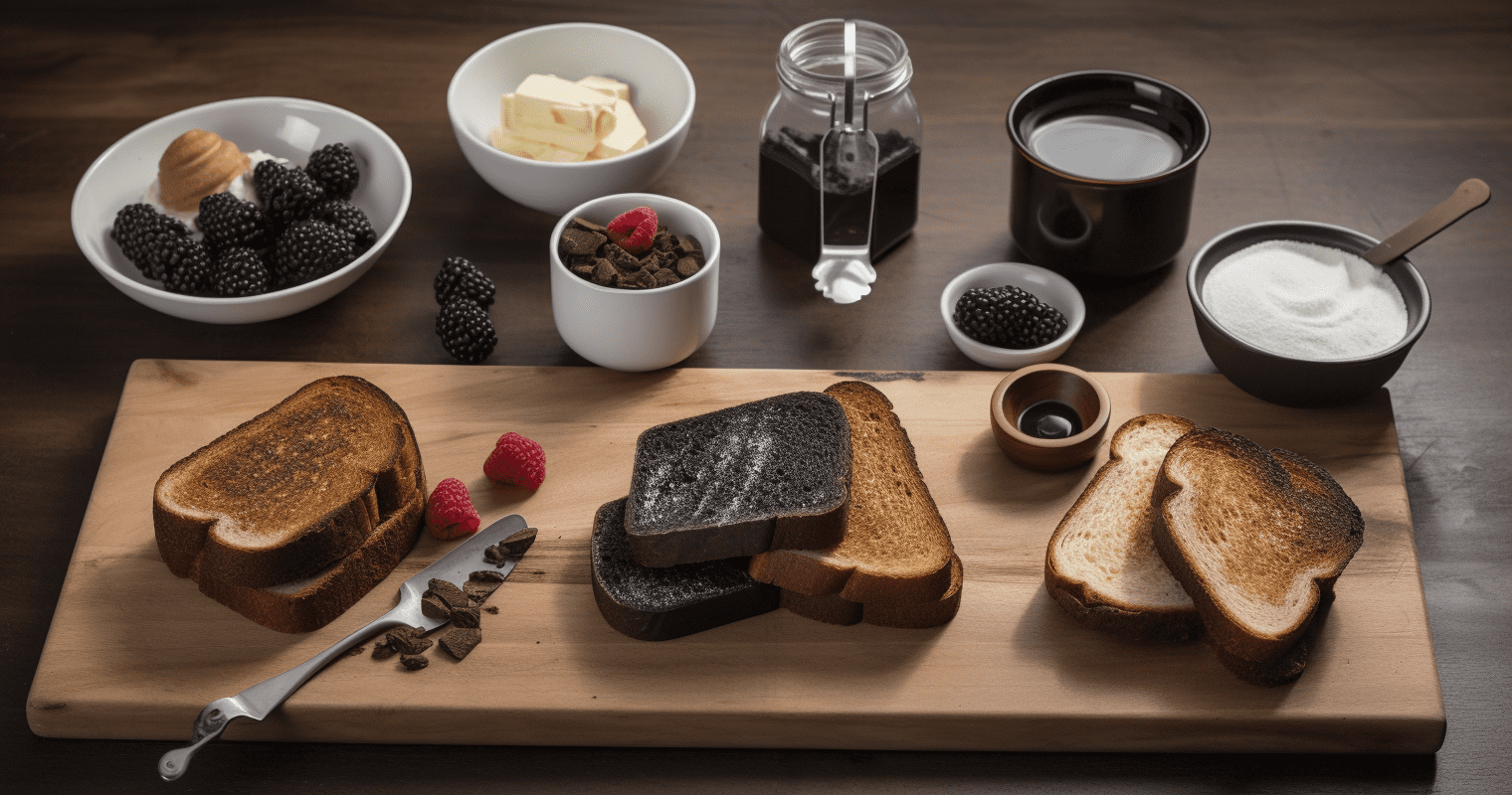 Oreo-Stuffed French Toast Ingredients