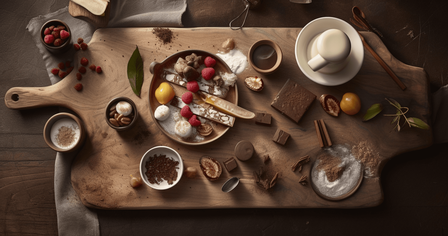 Marmorkuchen Ingredients