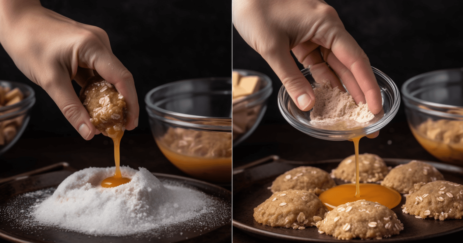 Oatmeal Apricot Cookies