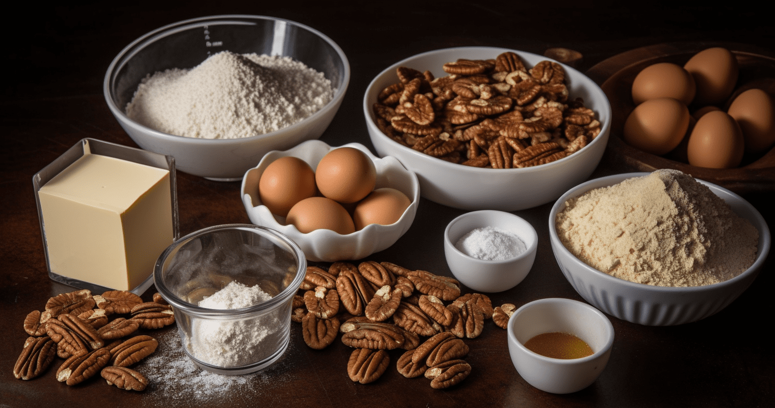 Pecan Pie Squares Ingredients