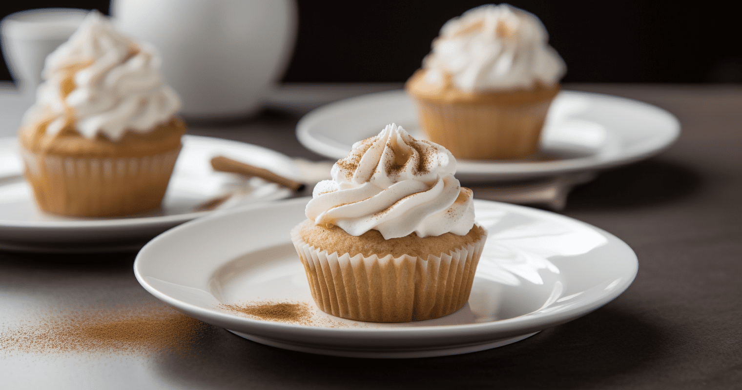 Apple Pie Cupcakes Final Product