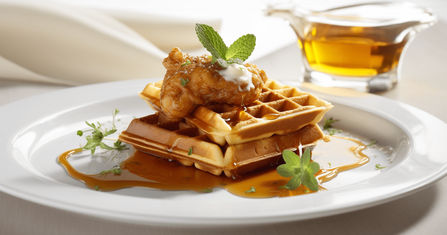 Chicken and Waffles