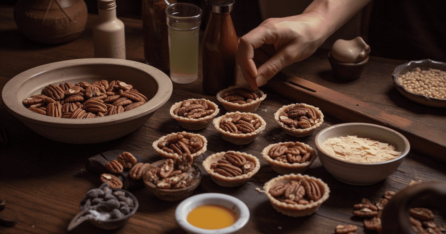 Mini Pecan Tarts Ingredients