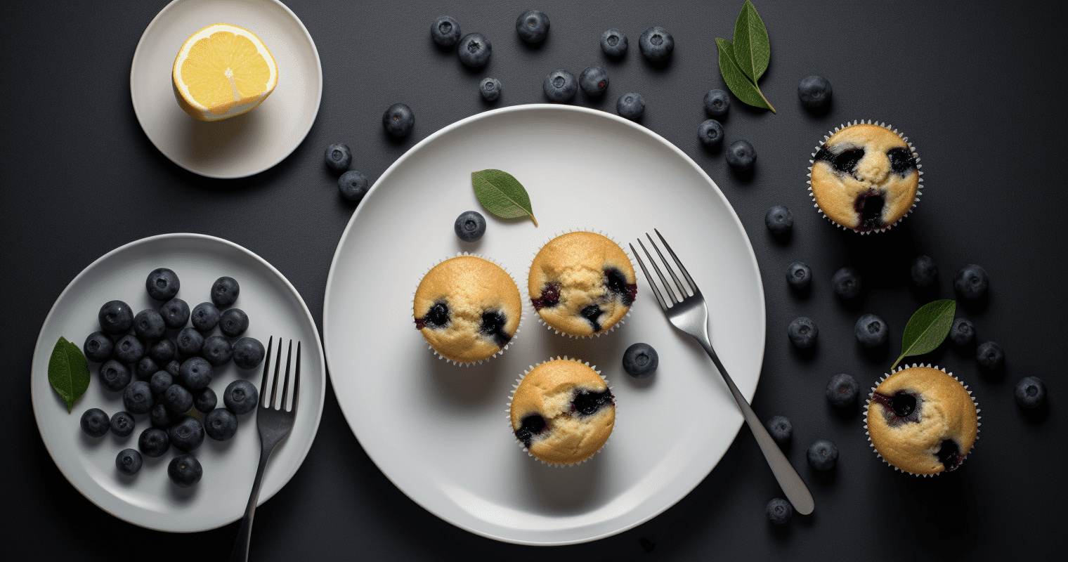 Lemon Blueberry Muffins