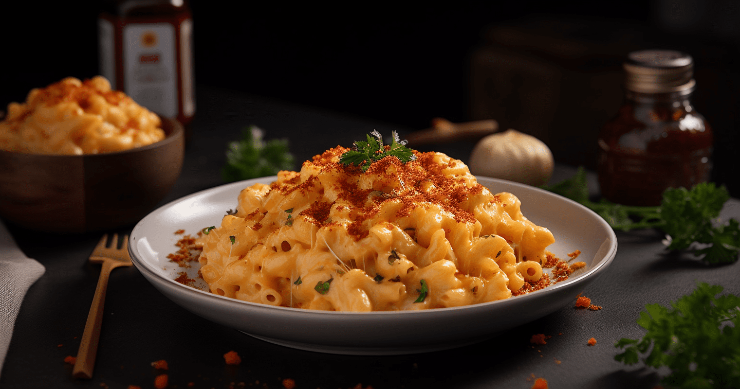 Mac and Cheese Final Dish