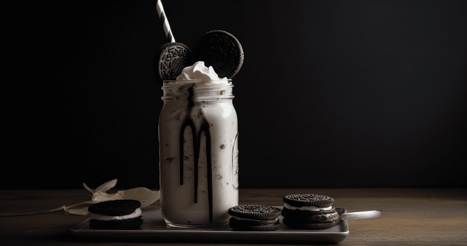 Oreo Milkshake Ingredients