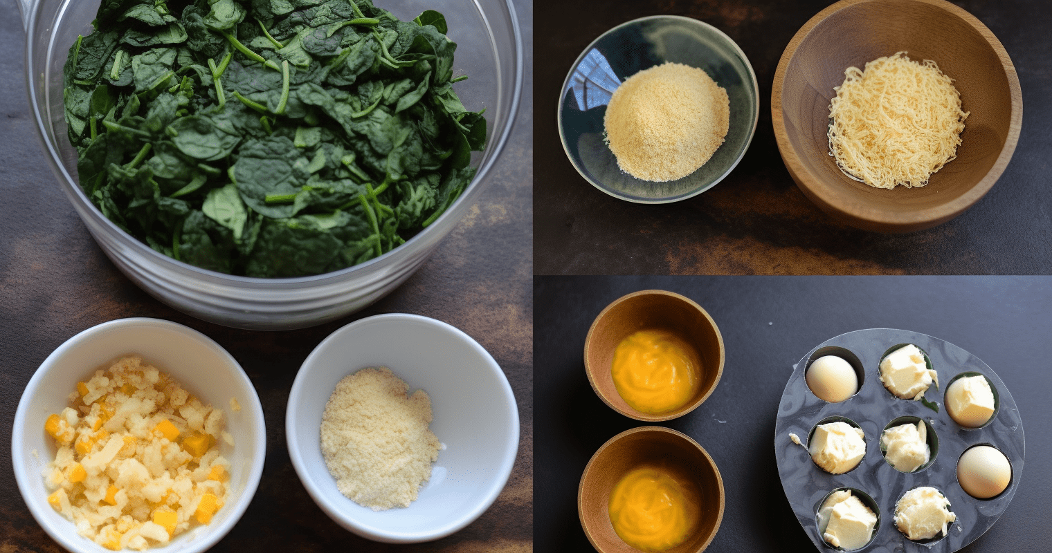 Spinach Feta Muffins