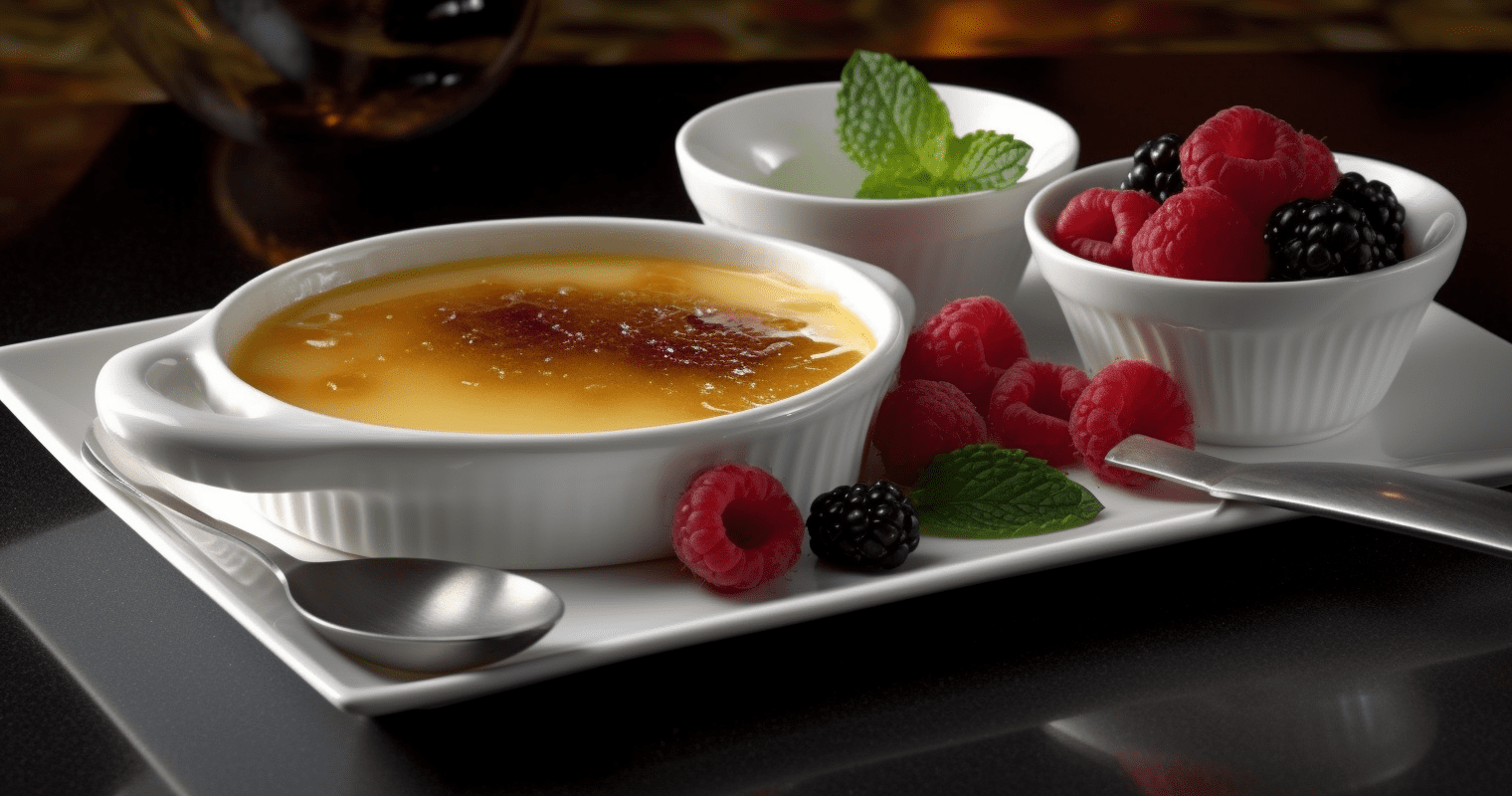 Crème Brûlée