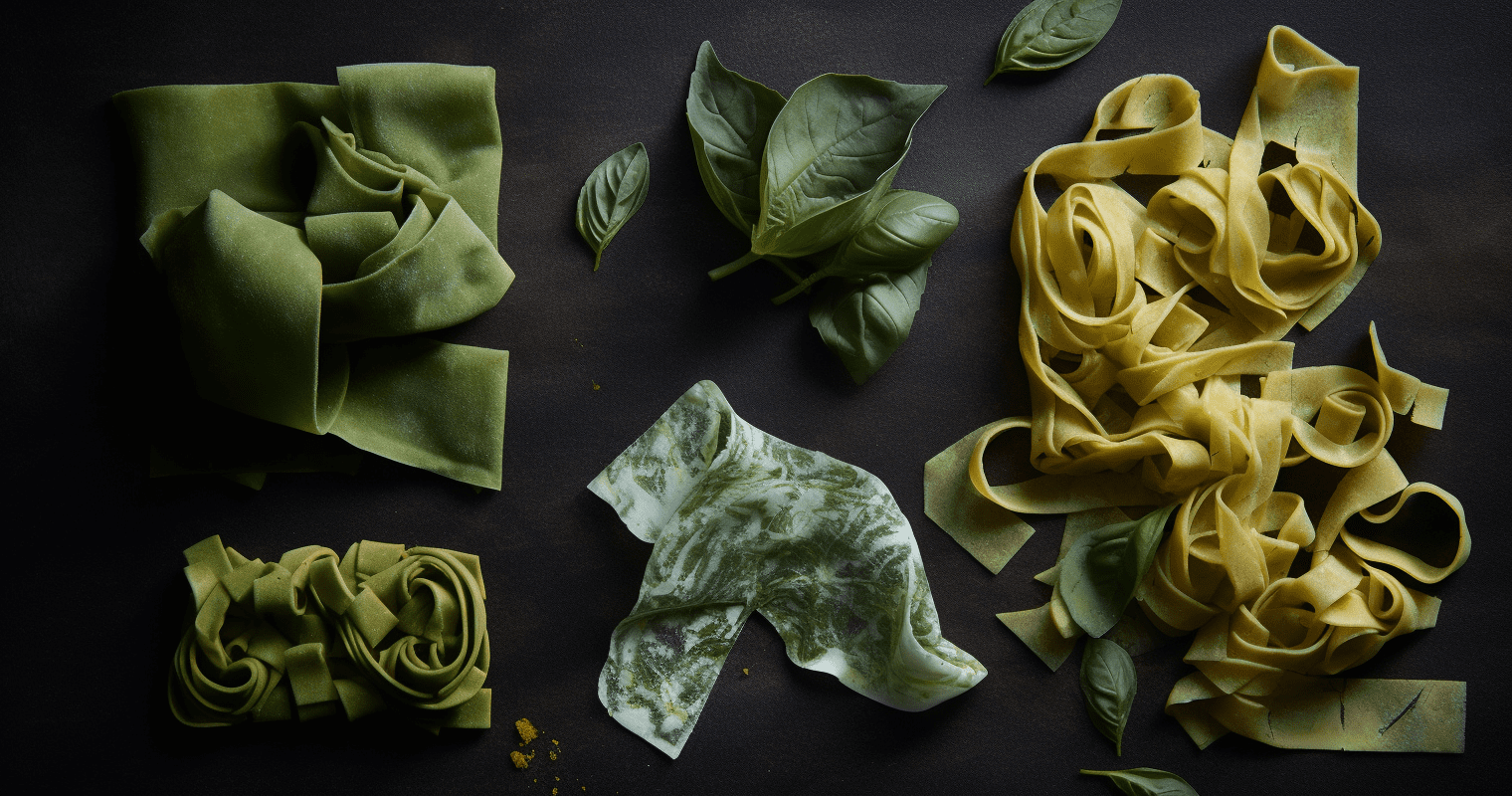 Pesto Pasta Ingredients