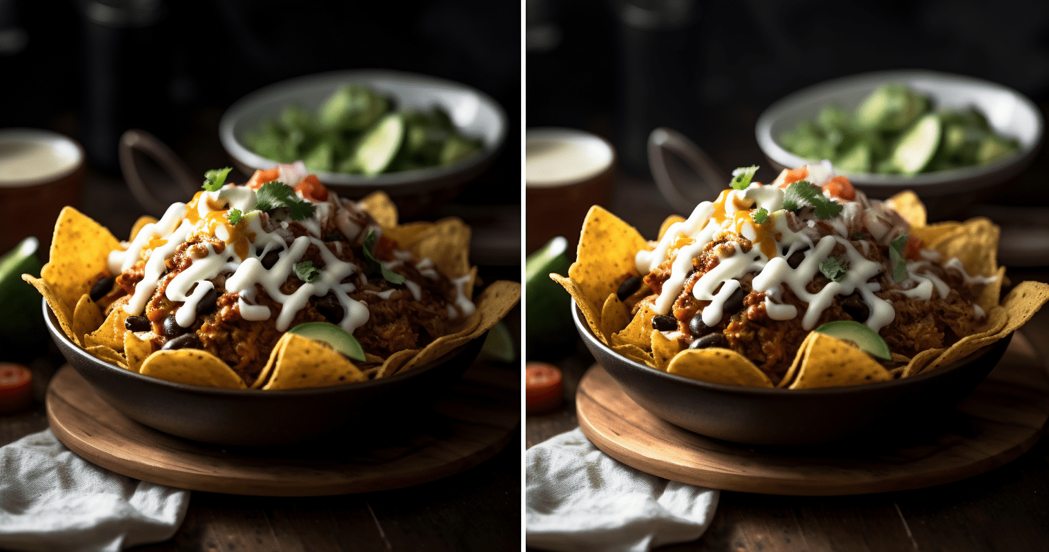 Loaded Nachos of Champions