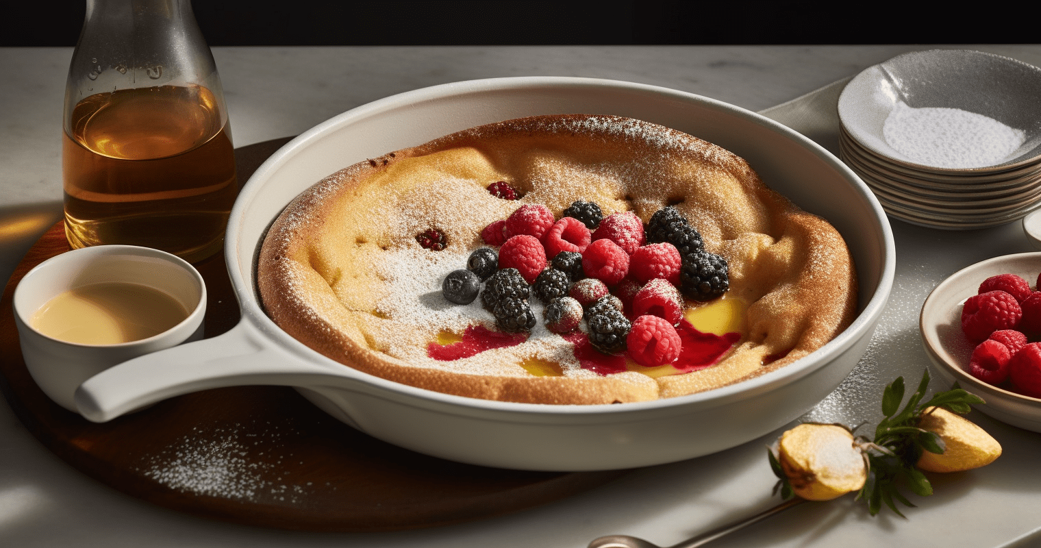 German Pancakes Cooking Instructions