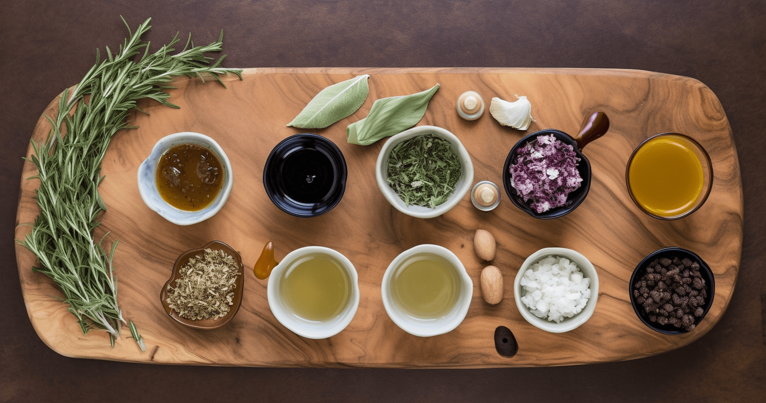 Herb-Roasted Turkey on the Grill Ingredients