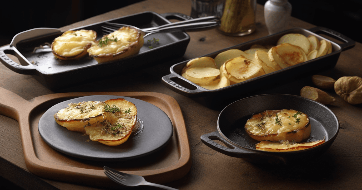 Potato Gratin with Camembert Ingredients