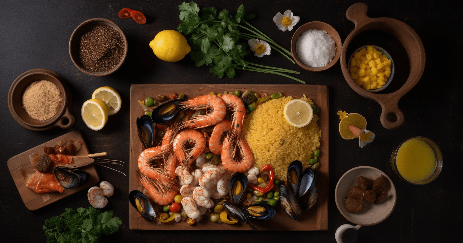 Campfire Paella Cooking Instructions