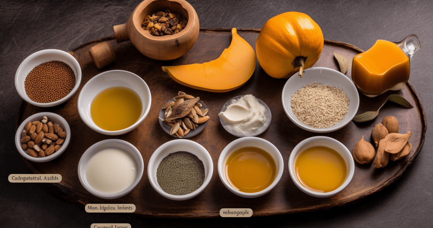 Butternut Squash Soup Ingredients