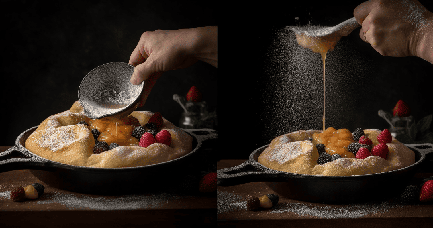 Dutch Baby Pancake Cooking Instructions