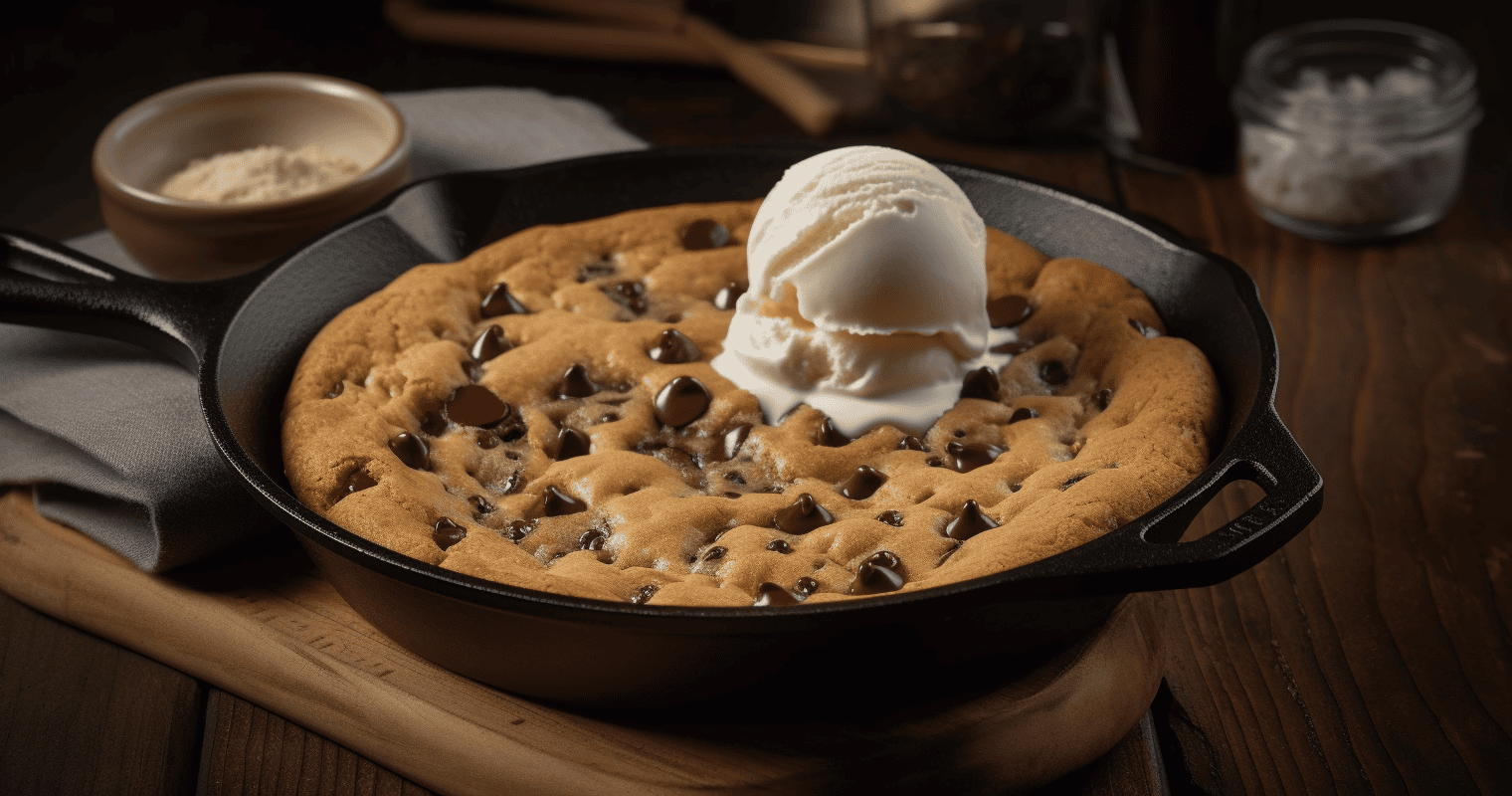 Skillet Chocolate Chip Cookie Image