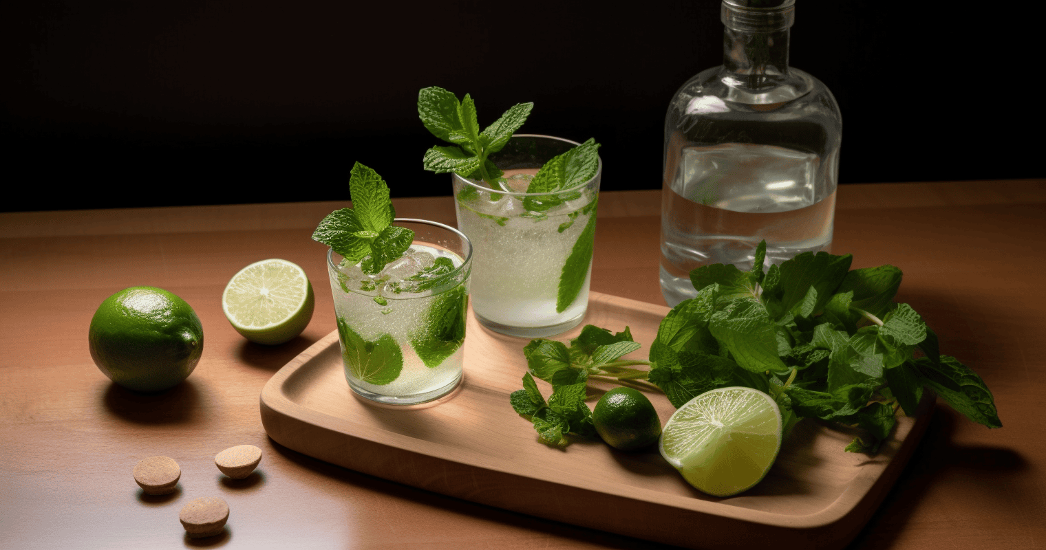 Sake Mojito