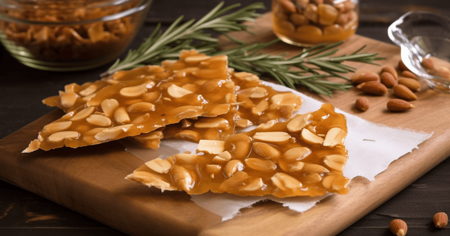 Microwave Peanut Brittle