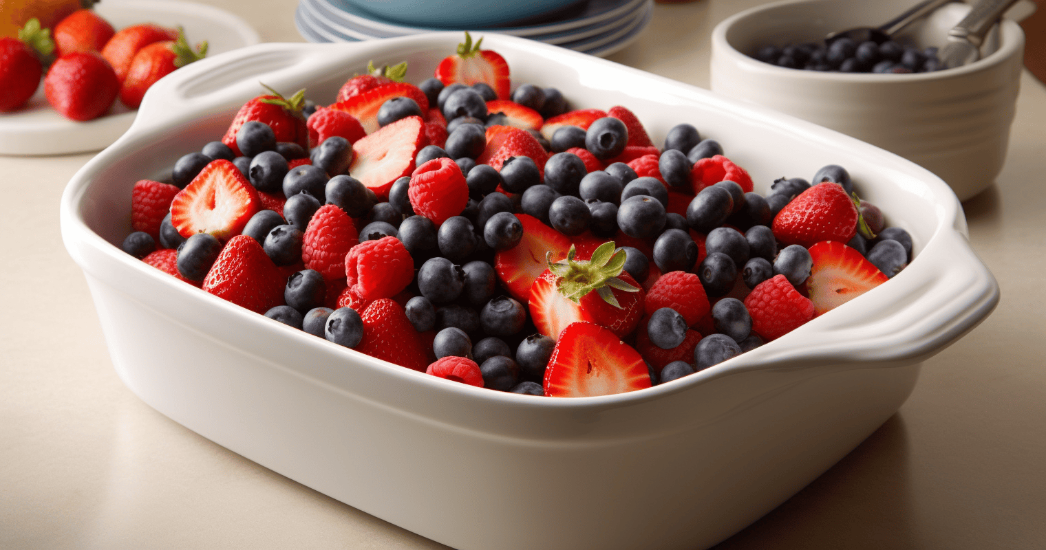 Berry Cobbler