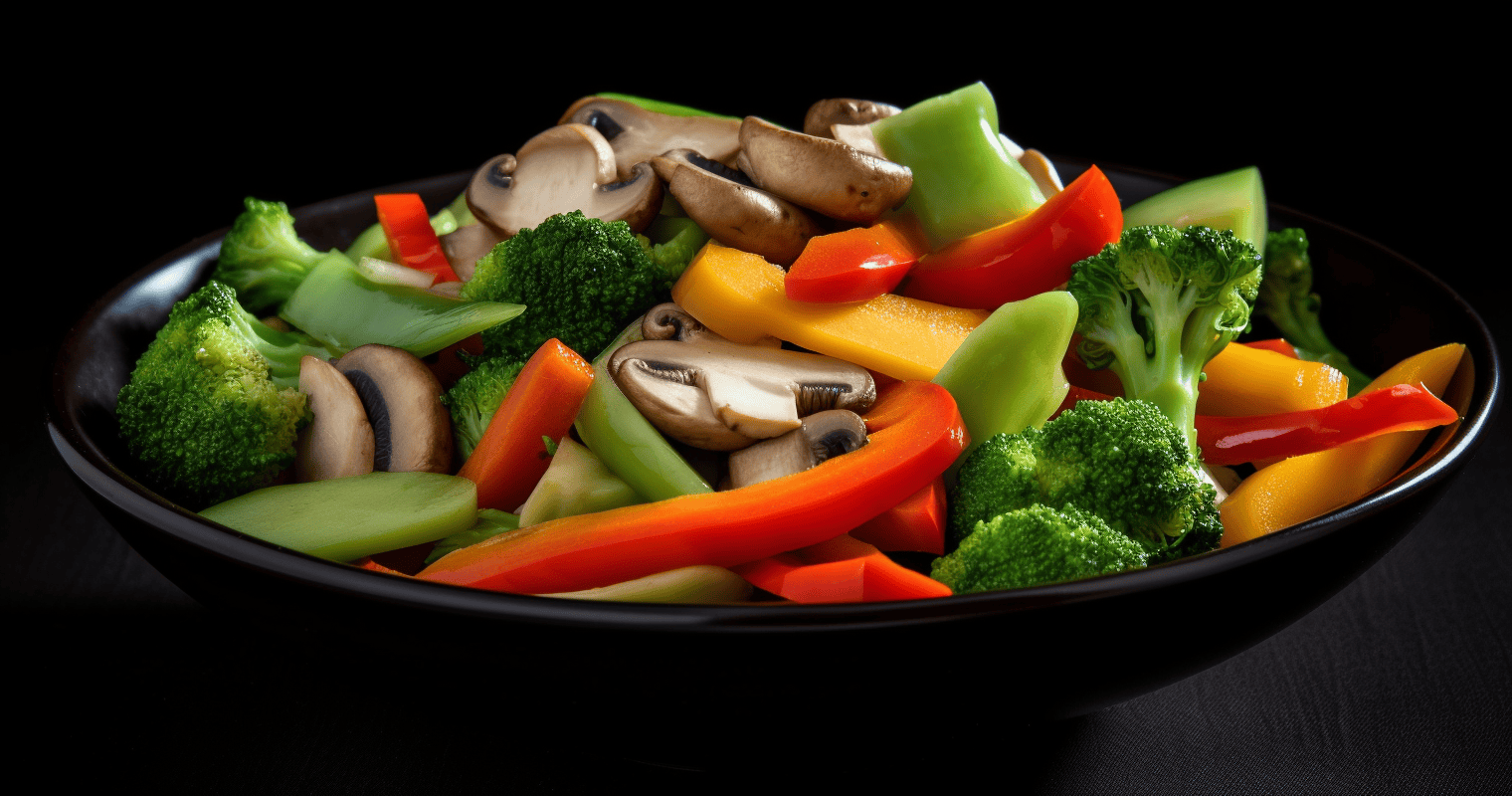 Veggie Stir-Fry Cooking Instructions