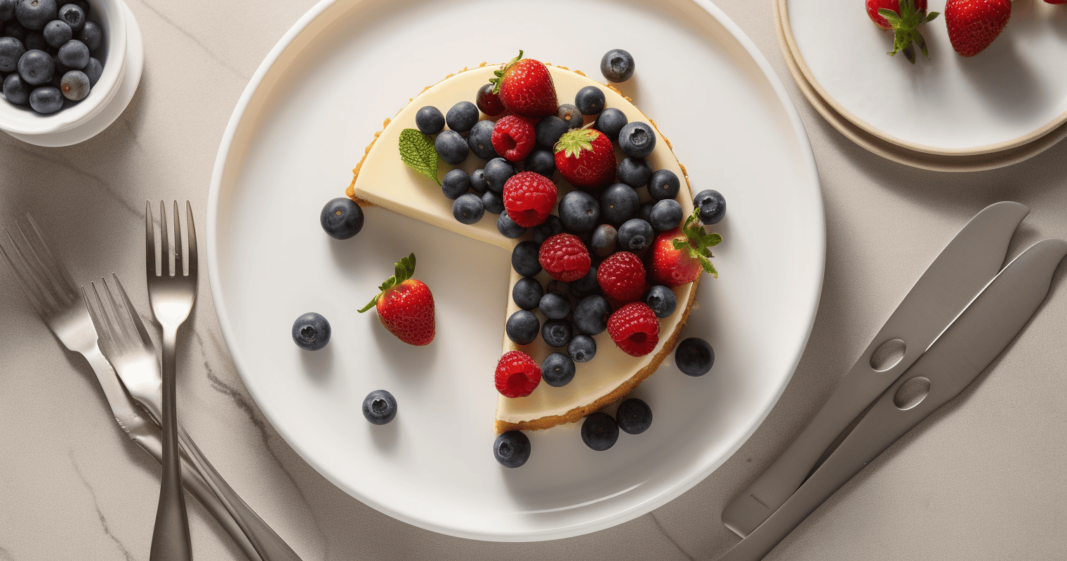Cheesecake Final Product