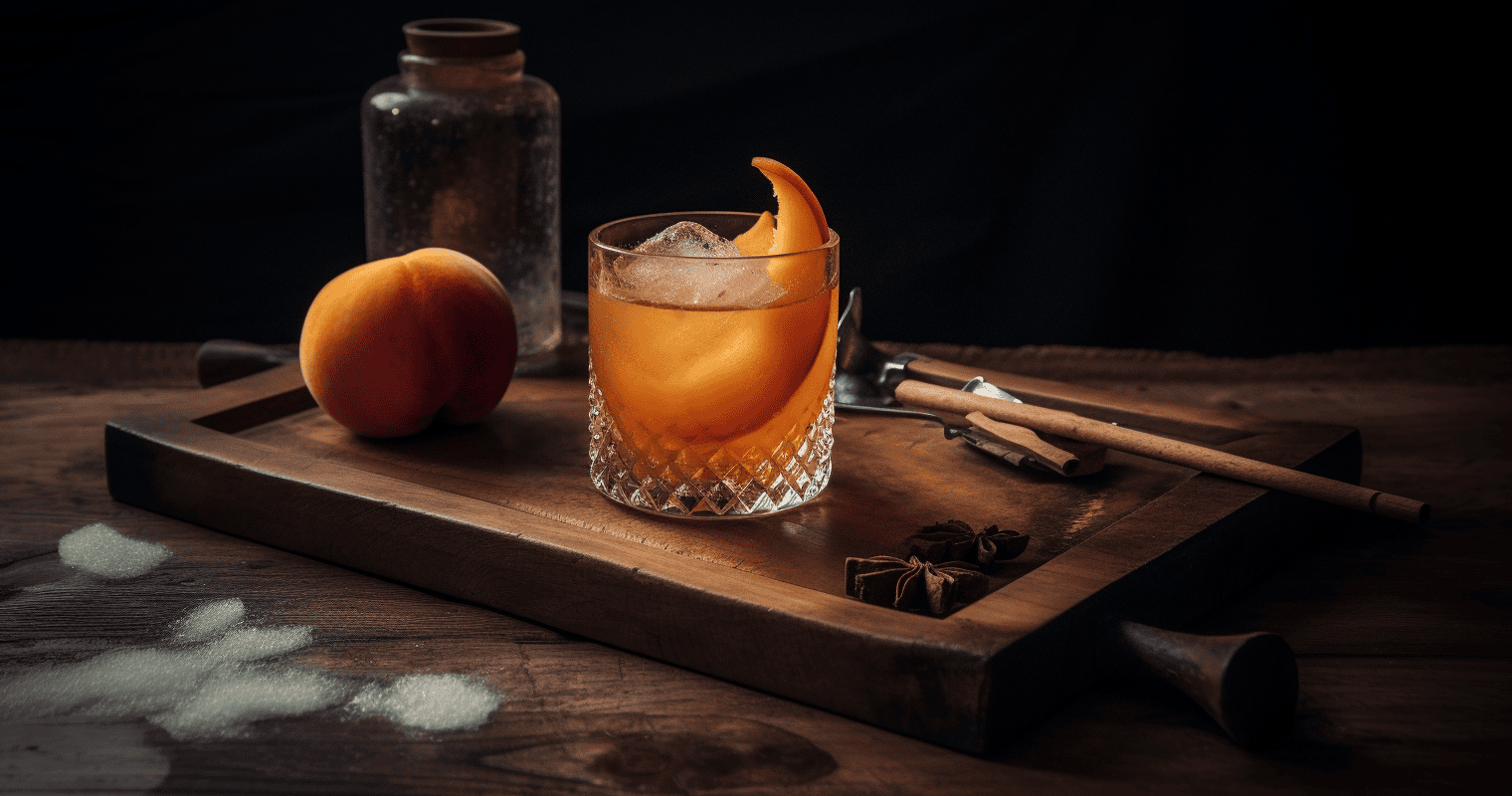 Old Smokey Peach Old Fashioned