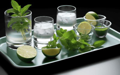 Refreshing Sake Mojito: A Fusion Cocktail of Sake, Lime, and Mint