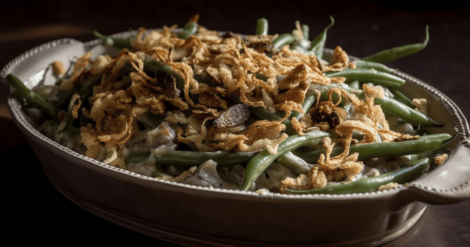 Green Bean Casserole Ingredients