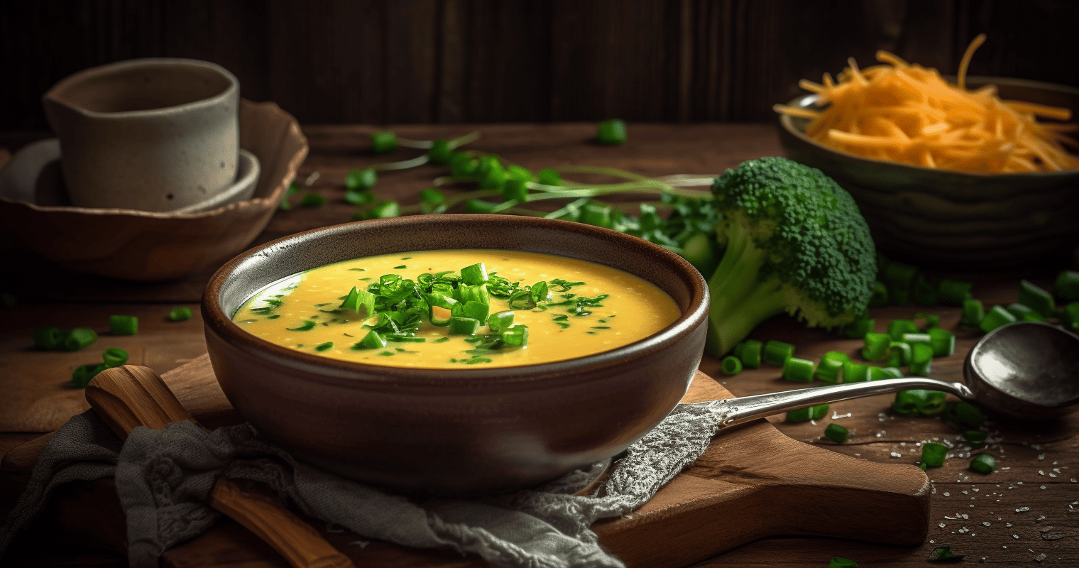 Broccoli and Cheddar Soup