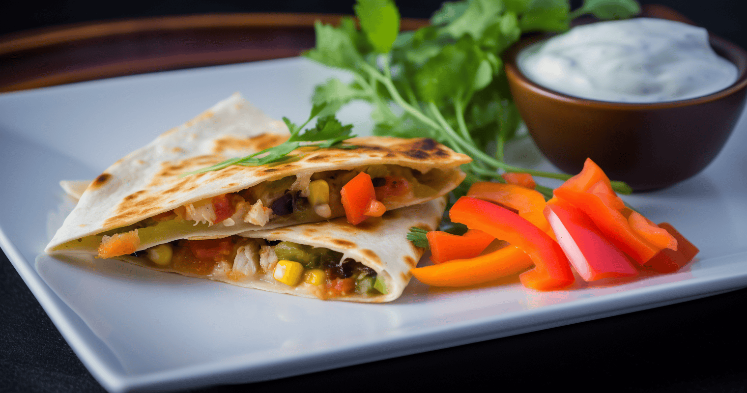 Quarterback Quesadillas