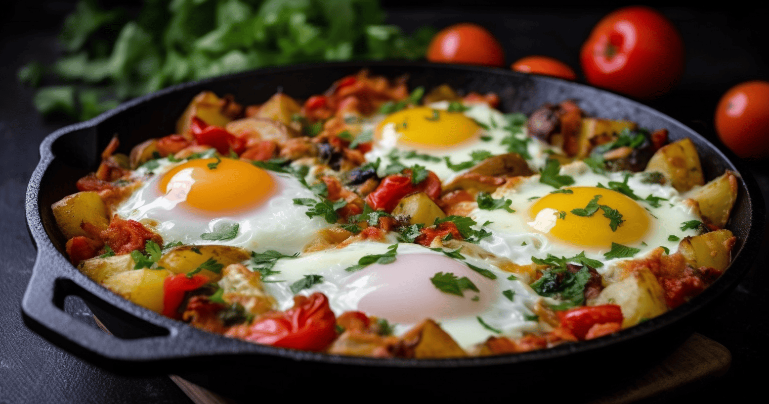 Afghani Eggs