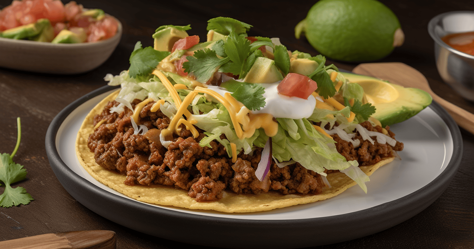 Image of Touchdown Tacos Final Dish