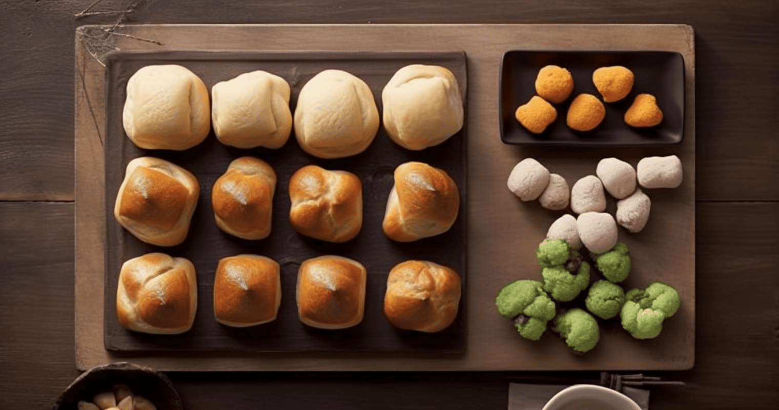 Ingredients for One Hour Dinner Rolls