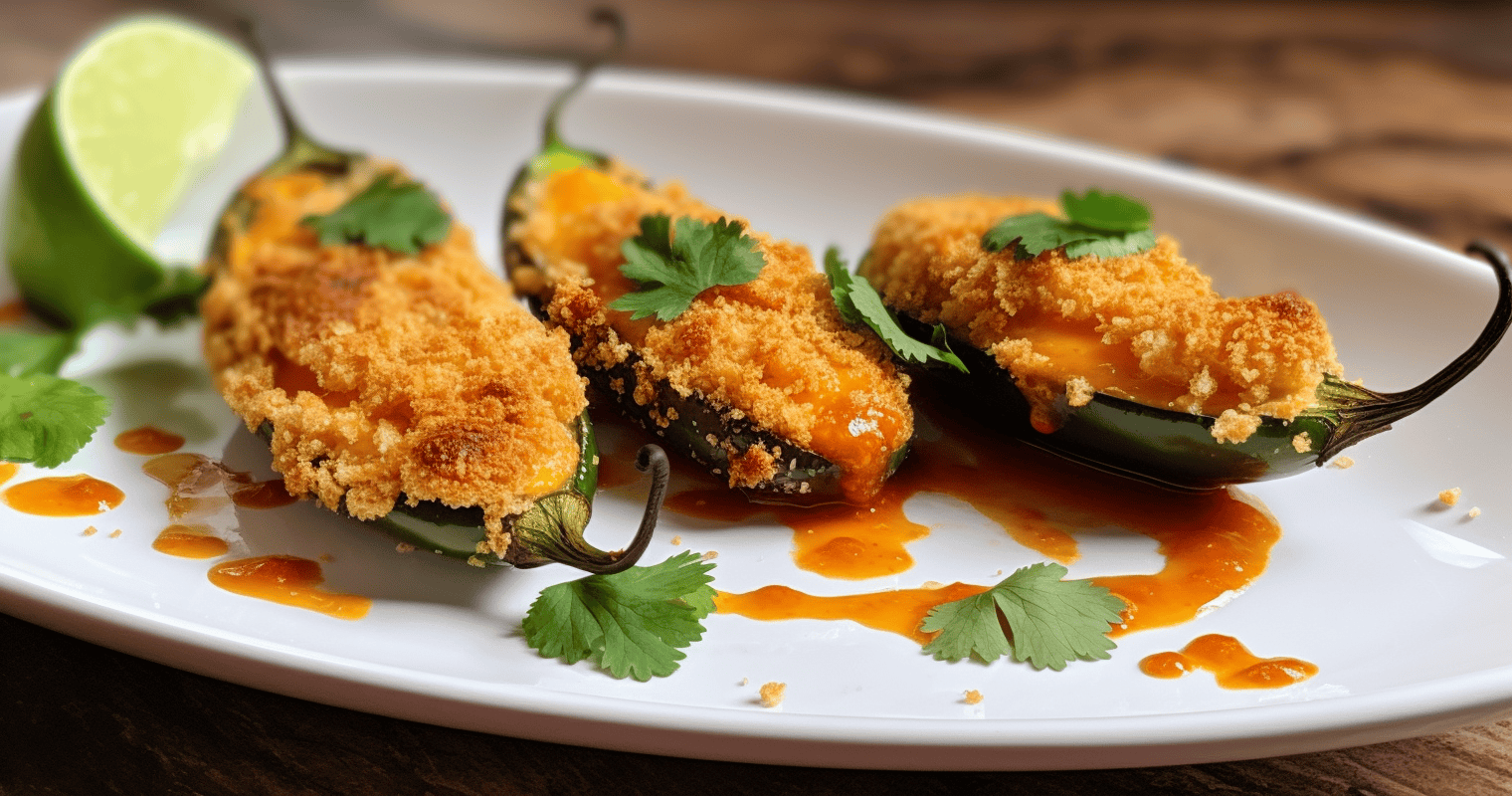 Grilled Jalapeno Poppers Final Product