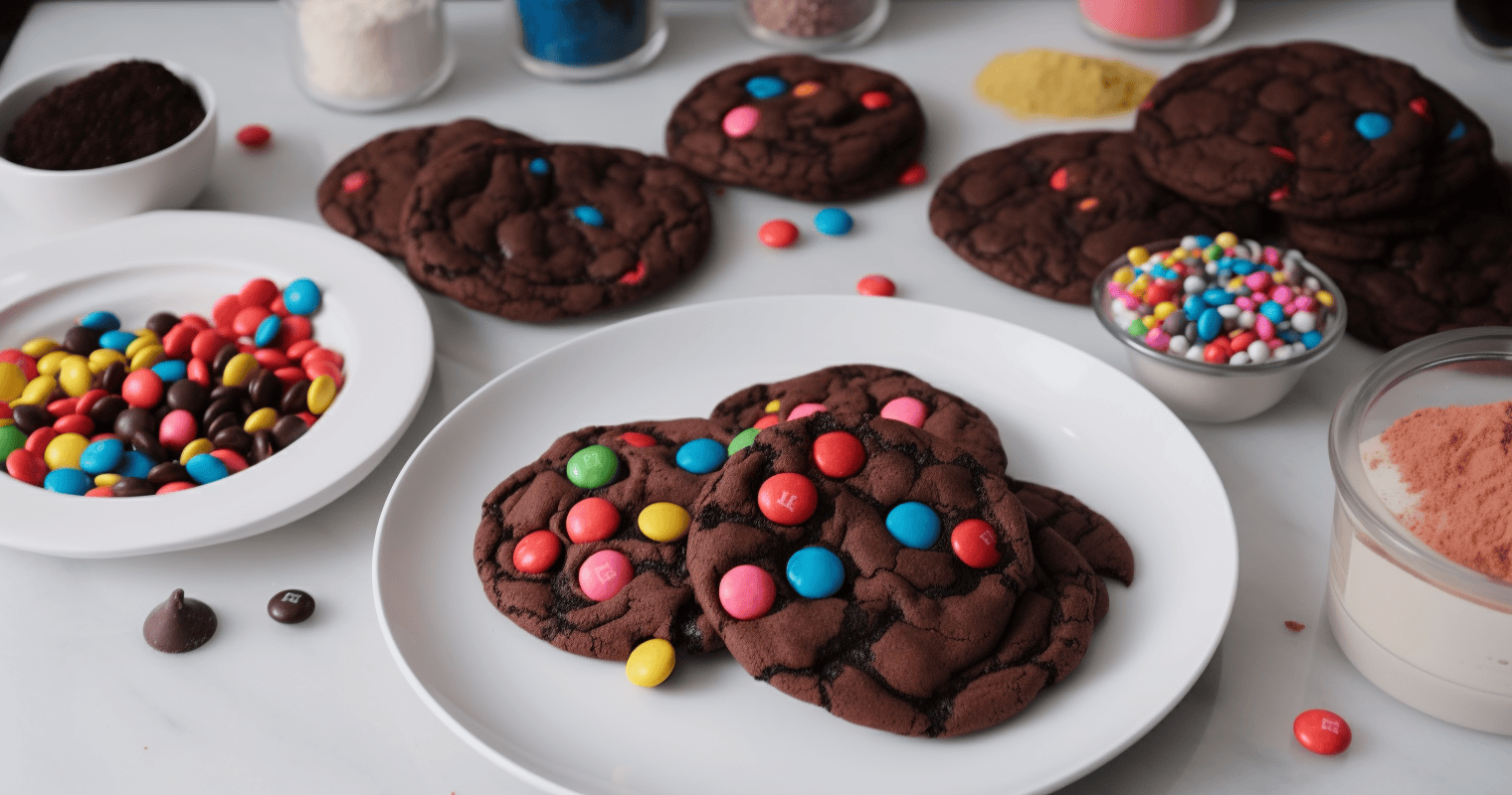 Double Chocolate Cookies